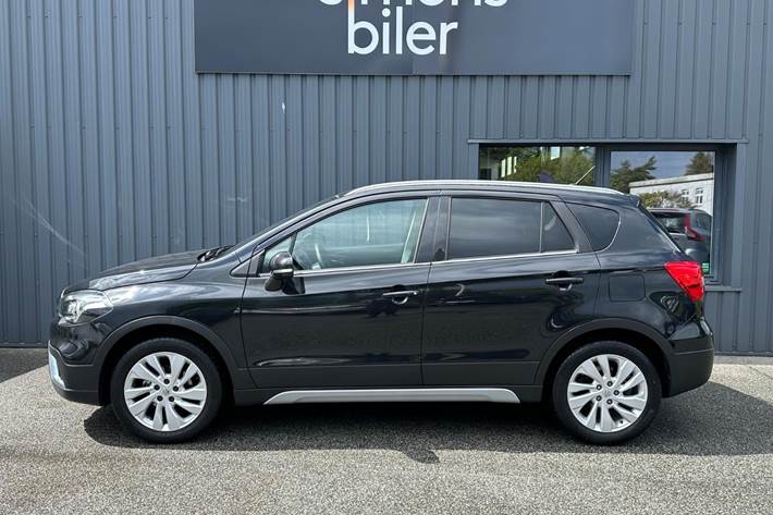 Sort Suzuki S-Cross fra 2018