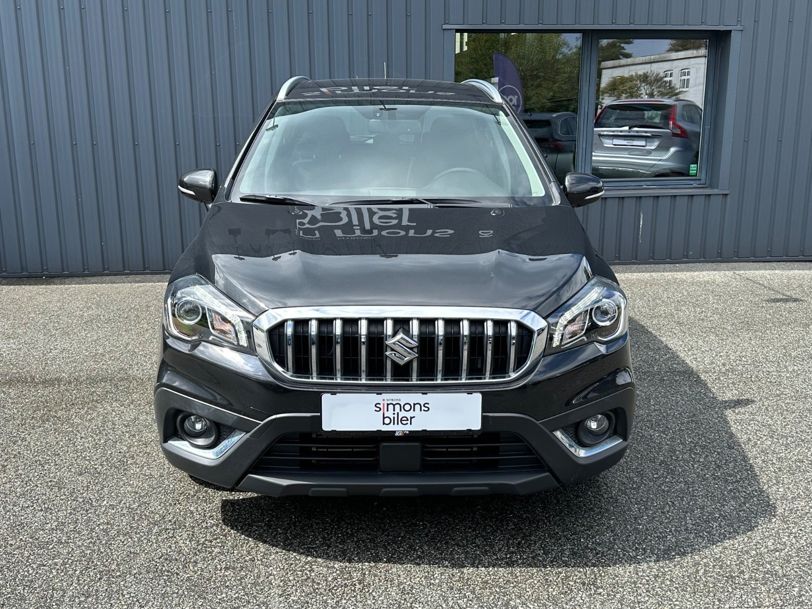 Sort Suzuki S-Cross fra 2018