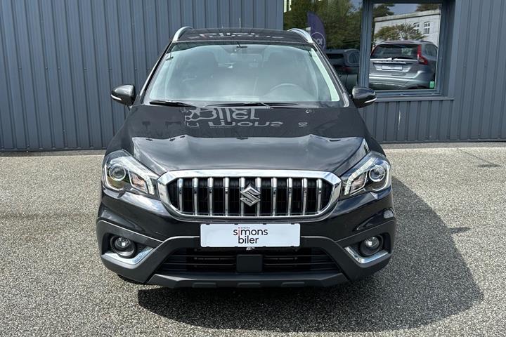 Sort Suzuki S-Cross fra 2018