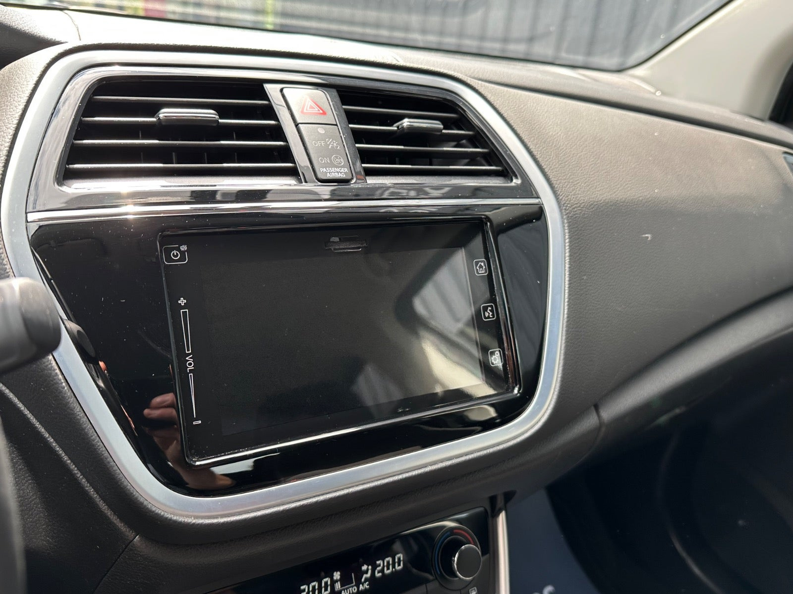 Sort Suzuki S-Cross fra 2018