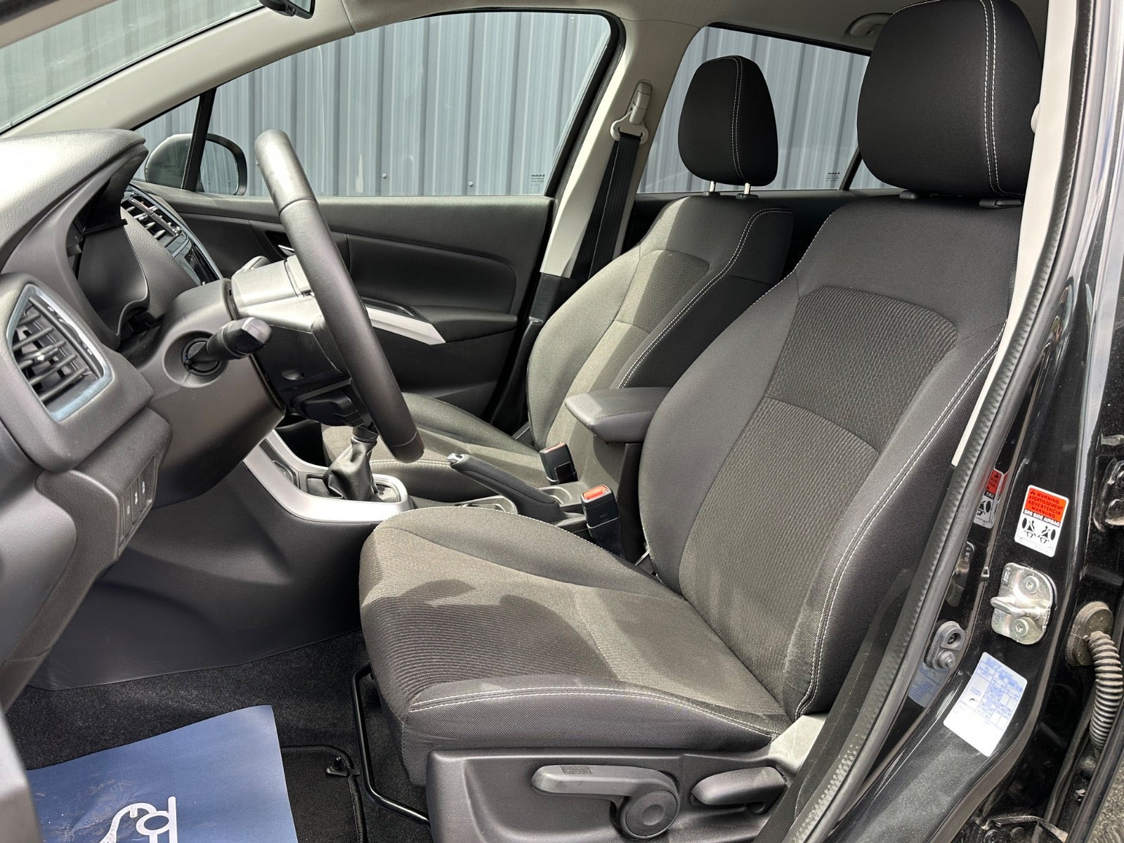 Sort Suzuki S-Cross fra 2018
