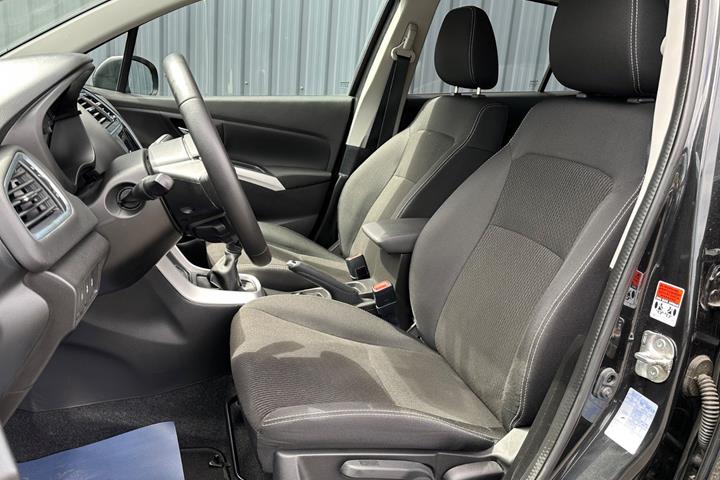 Sort Suzuki S-Cross fra 2018