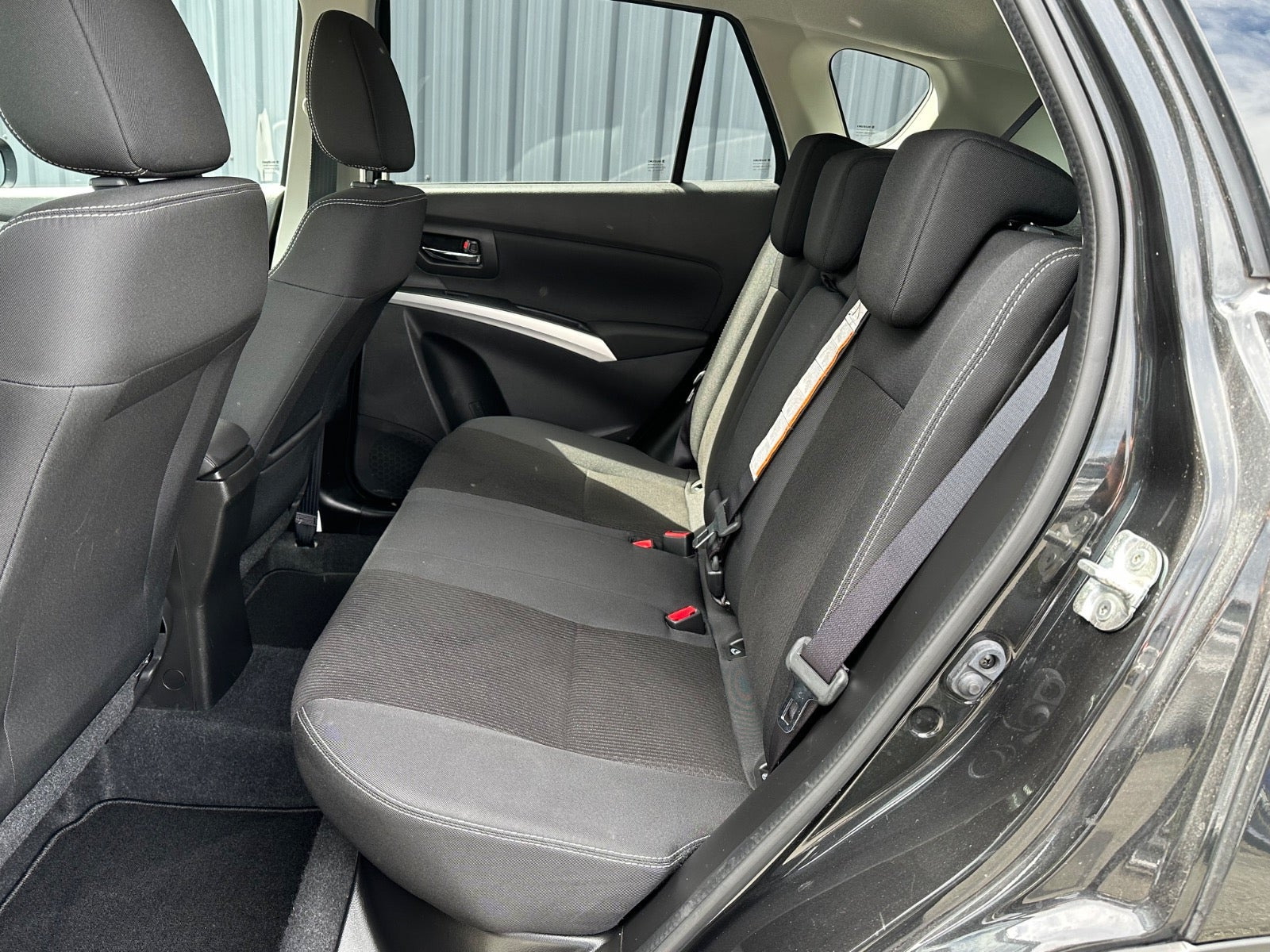 Sort Suzuki S-Cross fra 2018