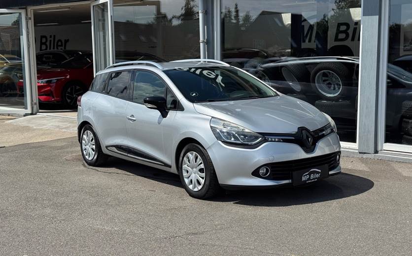 Renault Clio IV 1,5 dCi 75 Expression Sport Tourer