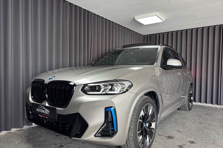 undefined BMW iX3 fra 2022