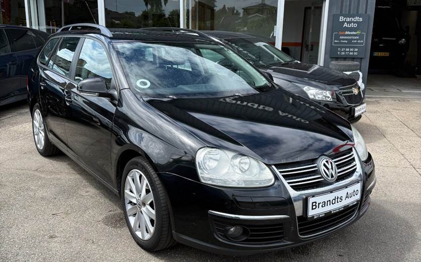VW Golf V 1,9 TDi 105 Comfortline