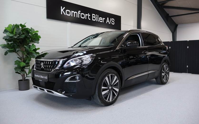Peugeot 3008 1,5 BlueHDi 130 Allure EAT8