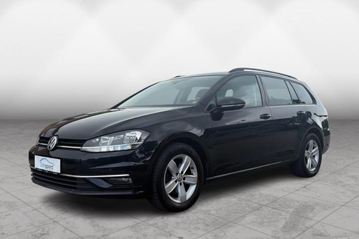 undefined VW Golf VII fra 2017 set udefra