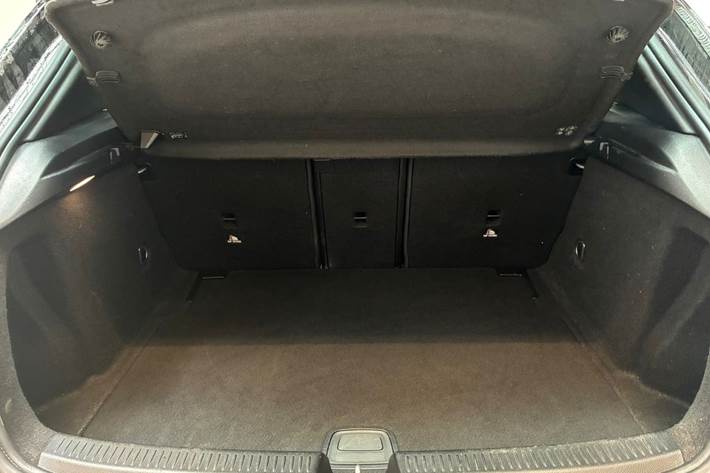 Sort Mercedes A200 fra 2018