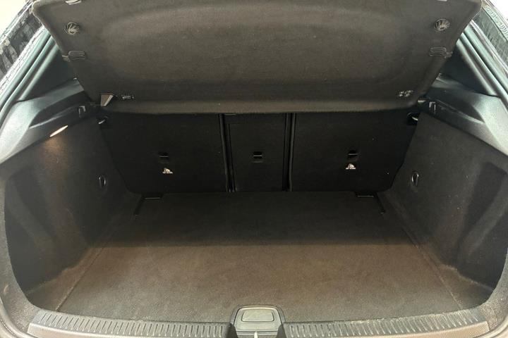 Sort Mercedes A200 fra 2018