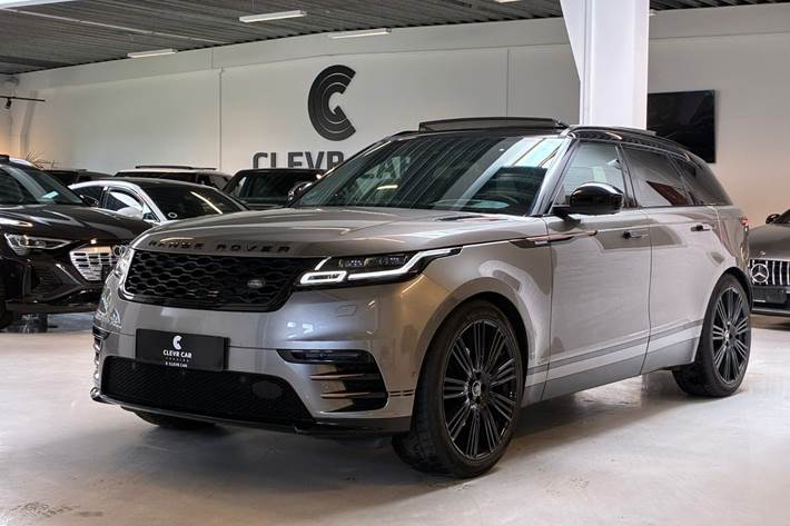 Sølv Land Rover Range Rover Velar fra 2018