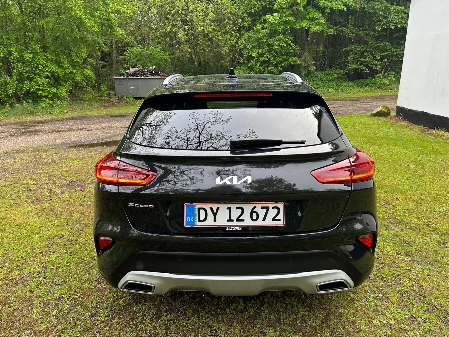 Sort Kia XCeed fra 2022