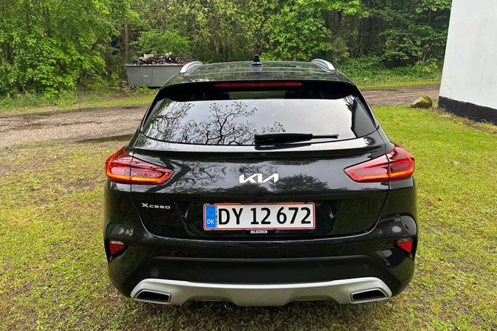 Sort Kia XCeed fra 2022