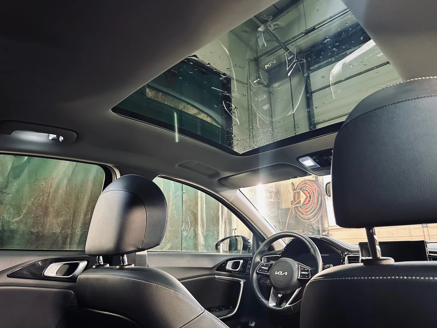 Sort Kia XCeed fra 2022