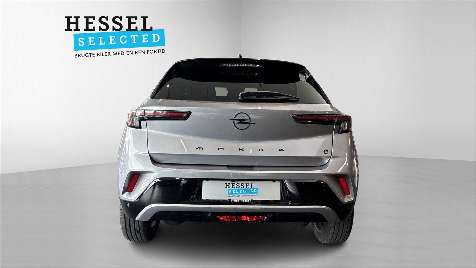Grå Opel Mokka-e fra 2025