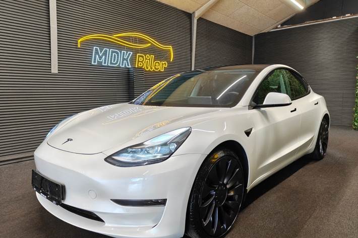 undefined Tesla Model 3 fra 2021