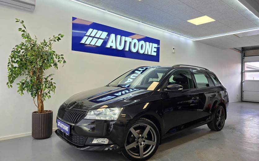 Skoda Fabia 1,0 TSi 95 Ambition Combi