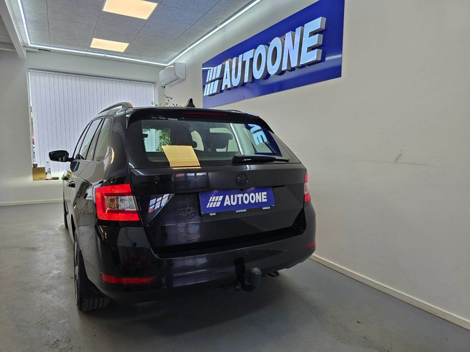 Sort Skoda Fabia fra 2020