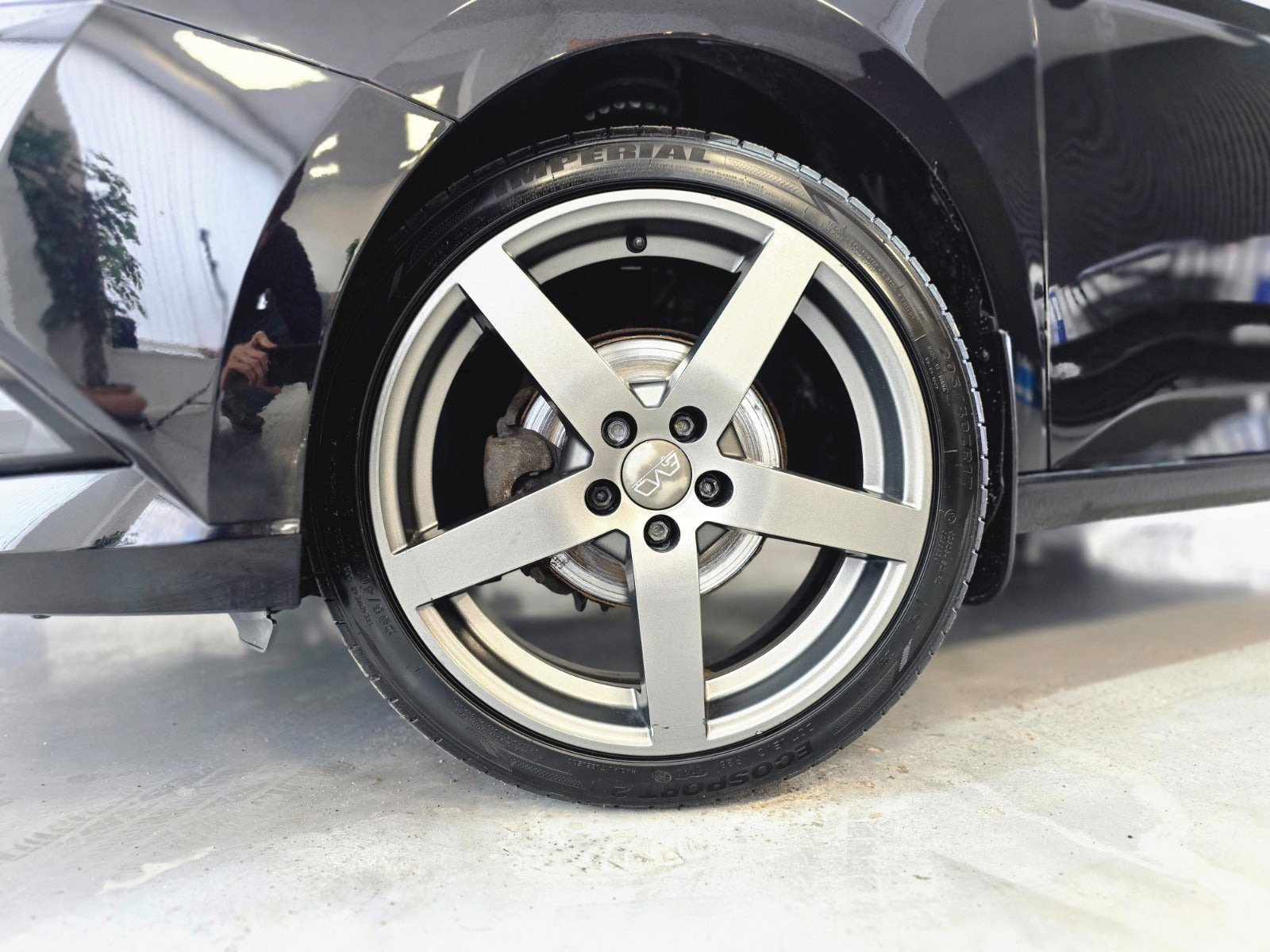 Sort Skoda Fabia fra 2020