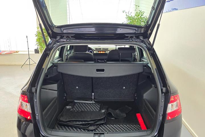 Sort Skoda Fabia fra 2020