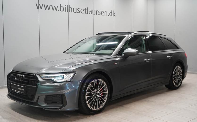 Audi A6 55 TFSi e S-line Avant quattro S-tr.