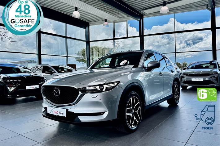 undefined Mazda CX-5 fra 2019