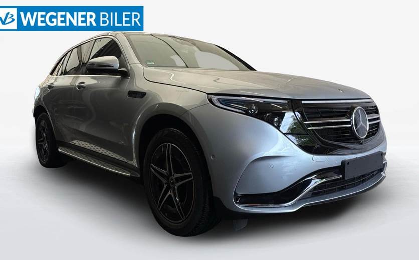Mercedes EQC400 AMG Line 4Matic