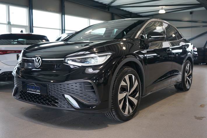 Sort VW ID.5 fra 2023 set udefra