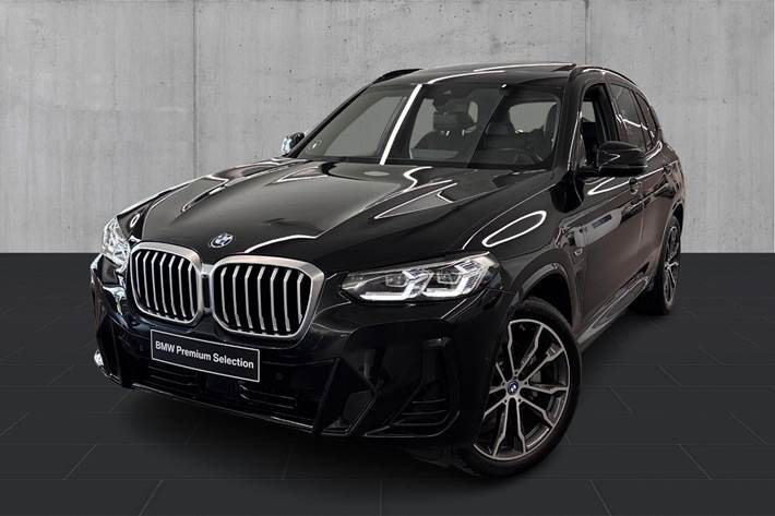 Sort BMW X3 fra 2022