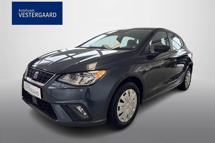 Blå Seat Ibiza fra 2019