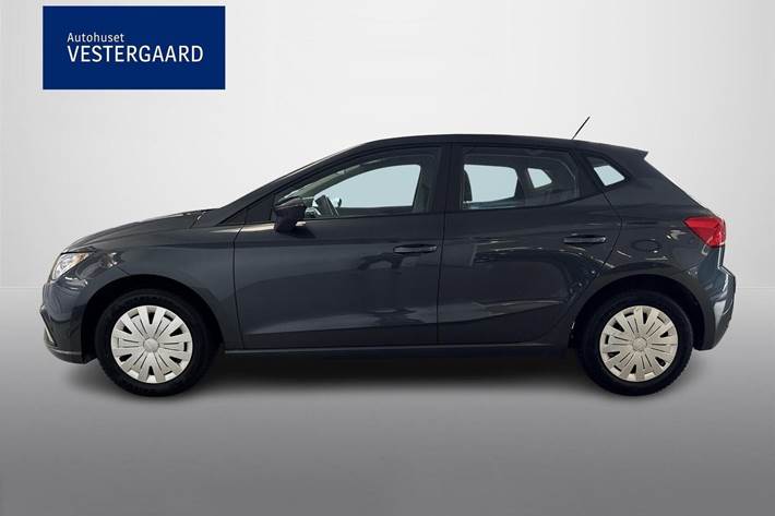 Blå Seat Ibiza fra 2019