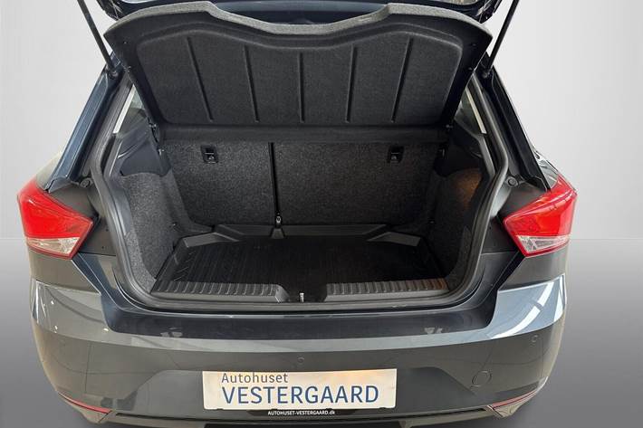 Blå Seat Ibiza fra 2019