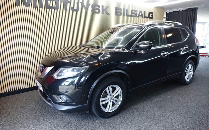 Nissan X-Trail 1,6 dCi 130 Tekna X-tr. 7prs
