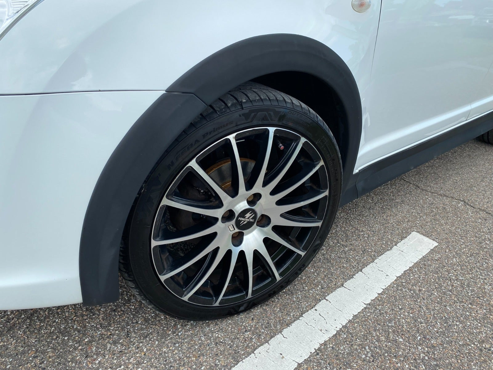Hvid Suzuki Swift fra 2010
