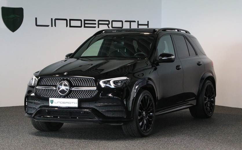 Mercedes GLE400 d 2,9 AMG Line aut. 4Matic