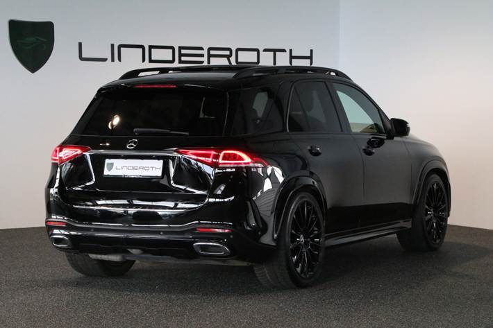 Sort Mercedes GLE400 d fra 2020