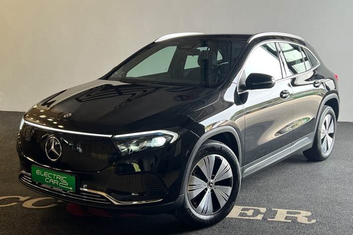 Sort Mercedes EQA250+ fra 2024