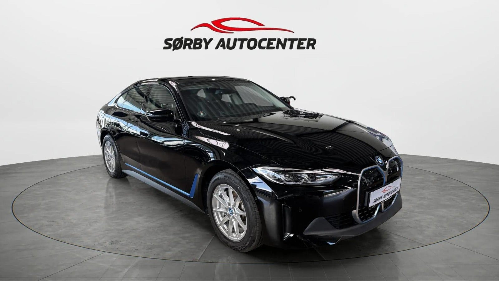 Sort BMW i4 fra 2024