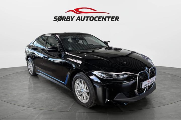 Sort BMW i4 fra 2024