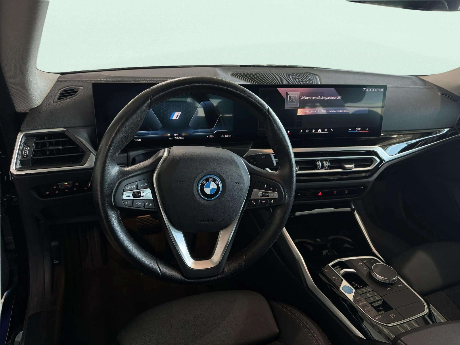 Sort BMW i4 fra 2024