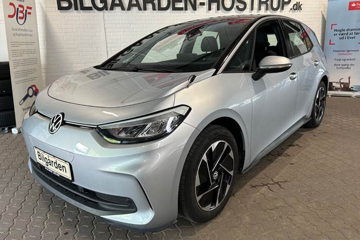 Sølv VW ID.3 fra 2023