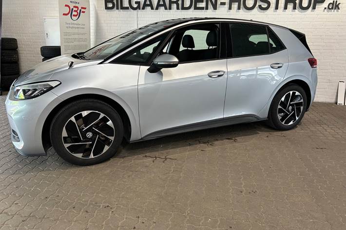 Sølv VW ID.3 fra 2023
