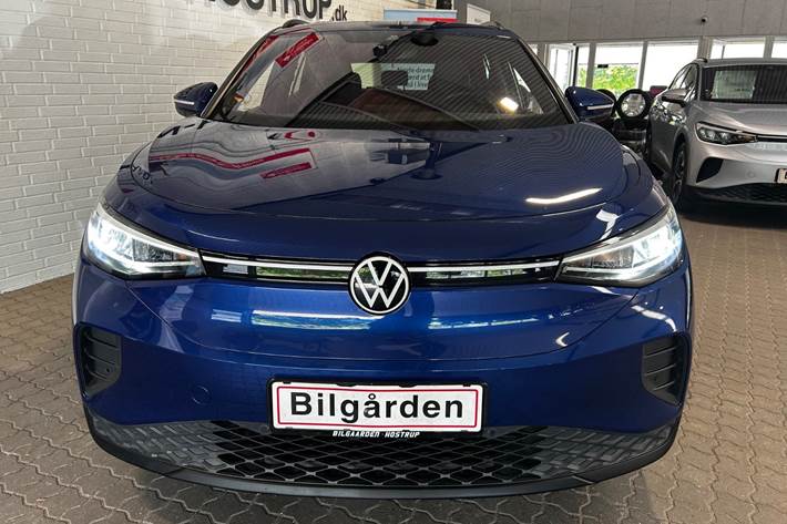 Blå VW ID.4 fra 2022