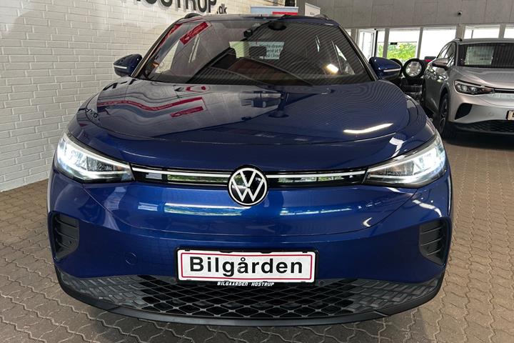 Blå VW ID.4 fra 2022