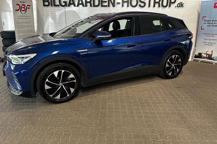 Blå VW ID.4 fra 2022