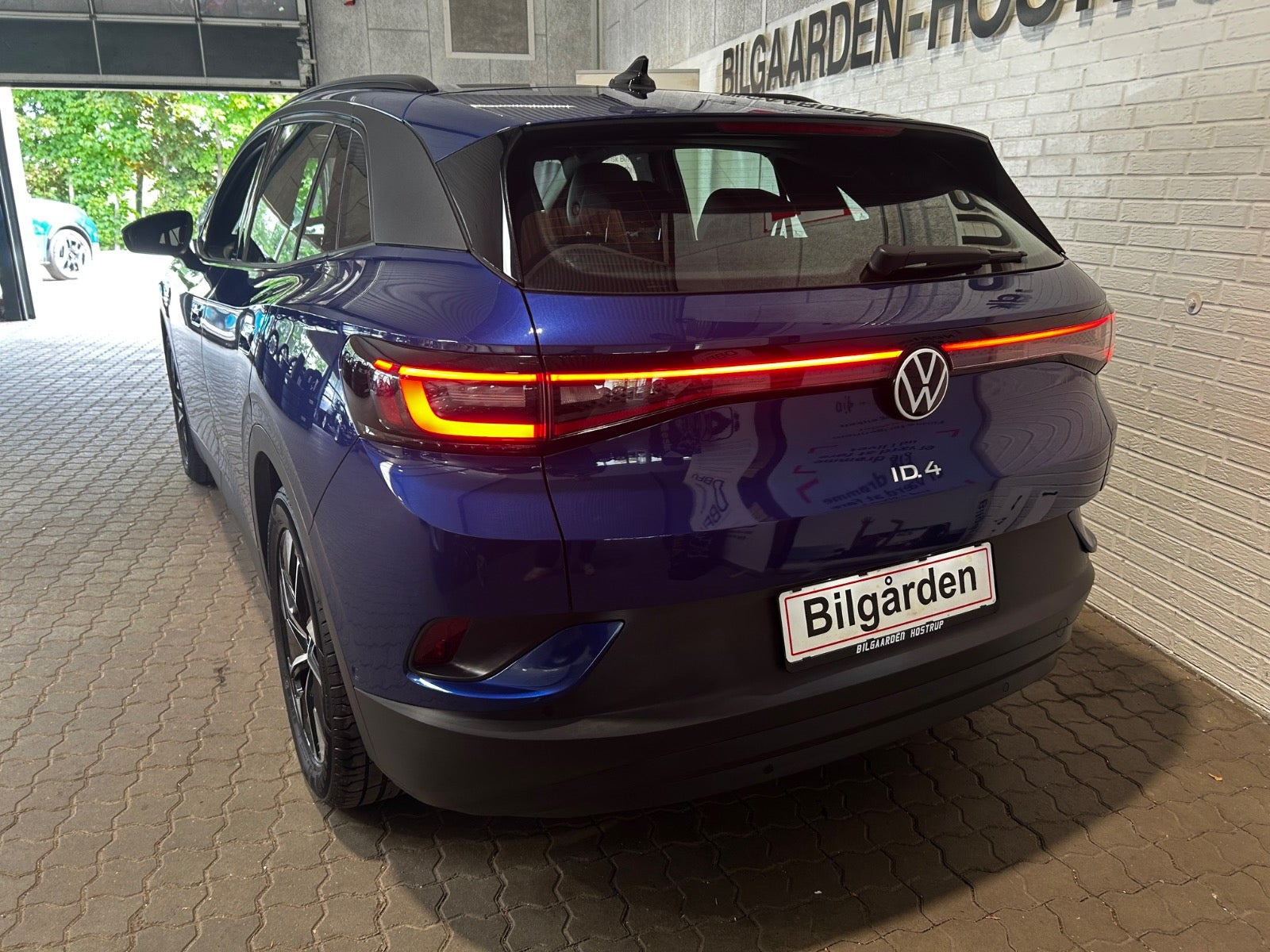 Blå VW ID.4 fra 2022