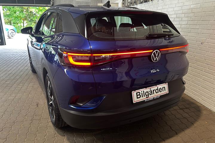 Blå VW ID.4 fra 2022