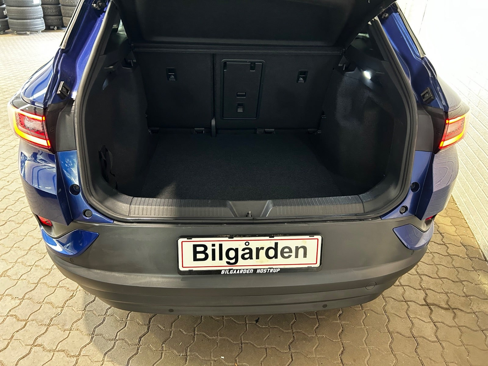 Blå VW ID.4 fra 2022