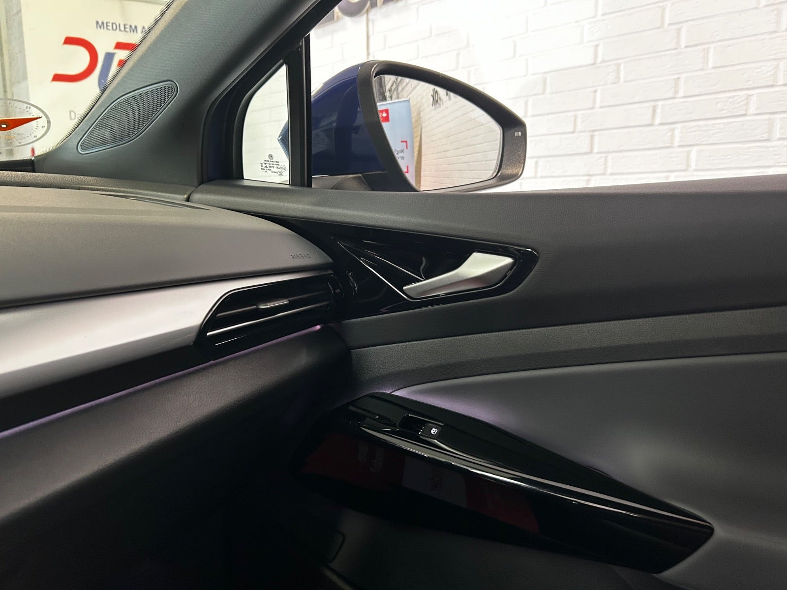 Blå VW ID.4 fra 2022