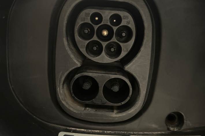 Blå VW ID.4 fra 2022